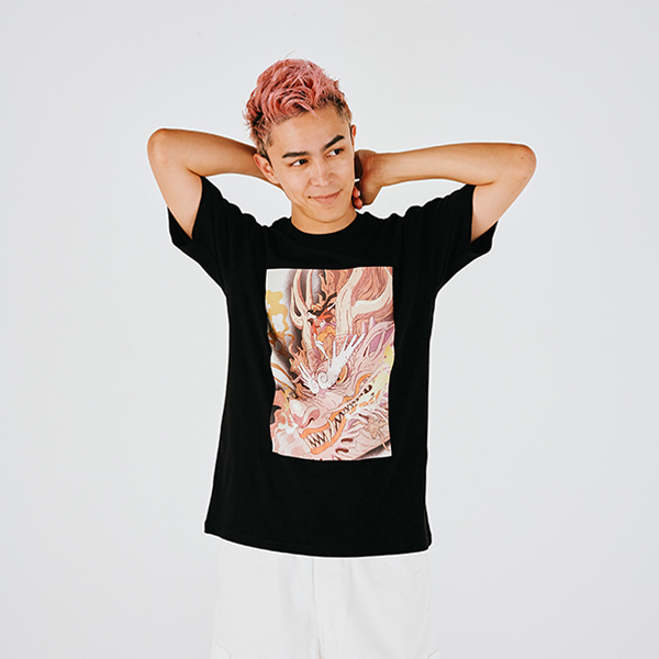 �y�����s�[�X�z�܂��ɂ�ONE PIECE �C���X�g�R���N�V���� T�V���c ���t�B�E�����̏� BLACK L