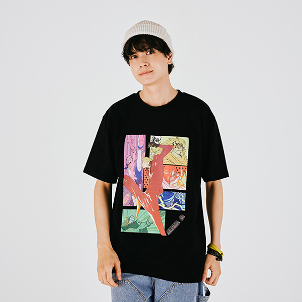 �y�����s�[�X�z�܂��ɂ�ONE PIECE �C���X�g�R���N�V���� T�V���c �T���W�E�W�F���}66 BLACK M