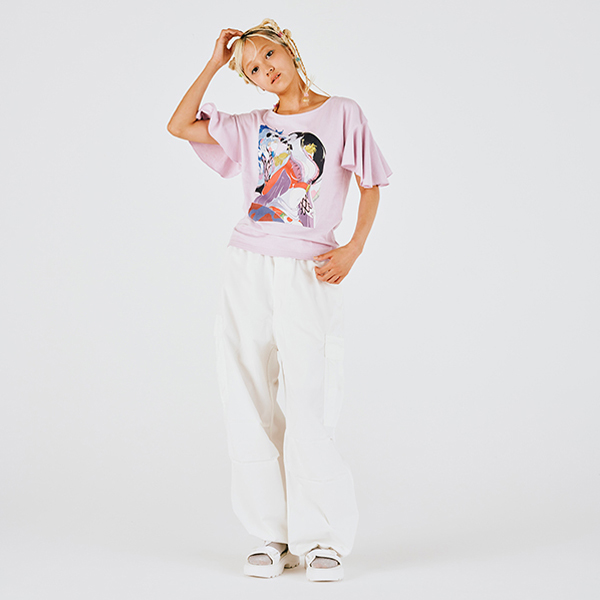 �y�����s�[�X�z�܂��ɂ�ONE PIECE �C���X�g�R���N�V���� ���t����T�V���c �{�A�E�n���R�b�N PINK M