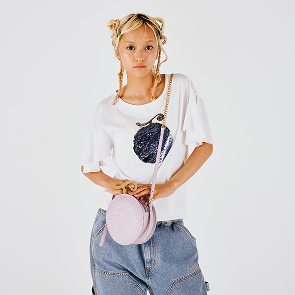 �y�����s�[�X�z���t����T�V���c �X�p���R�[�� �S���S���̎� WHITE L