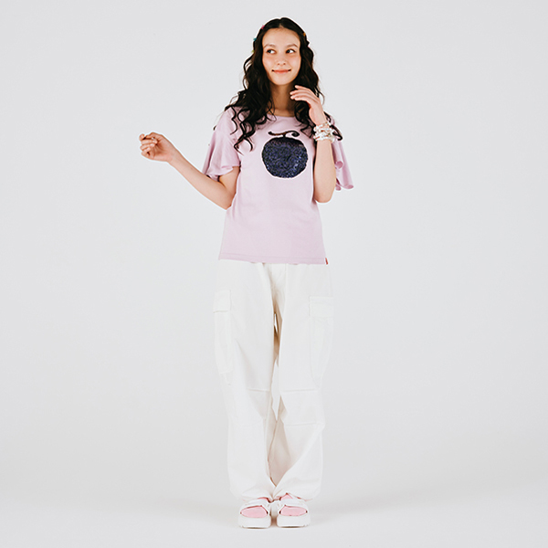 �y�����s�[�X�z���t����T�V���c �X�p���R�[�� �S���S���̎� PINK M