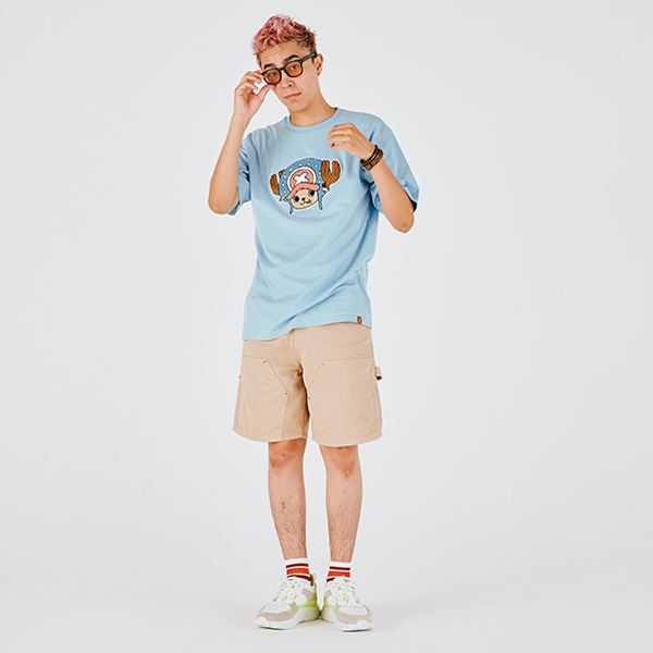 �y�����s�[�X�zT�V���c �T�K���h�J �`���b�p�[ BLUE M