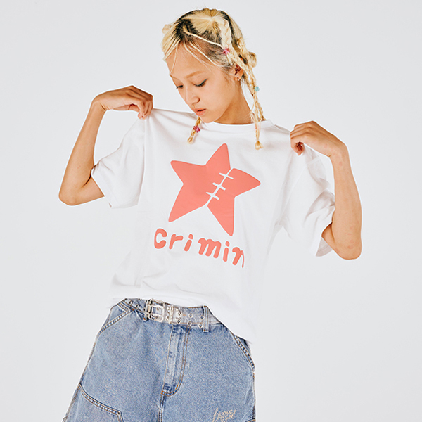 �y�����s�[�X�zT�V���c �N���~�i�� WHITE L