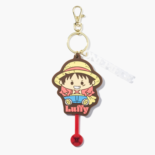 ワンピース】ロリポップチョコキーホルダー ルフィ: 雑貨｜東映