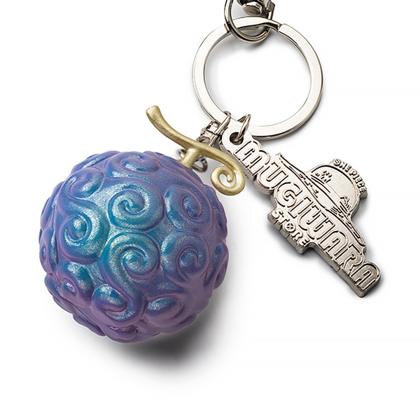 キーホルダー ワンピース ワンピース】ONE PIECE MUGIWARA STORE HARAJUKU ゴムゴムの実