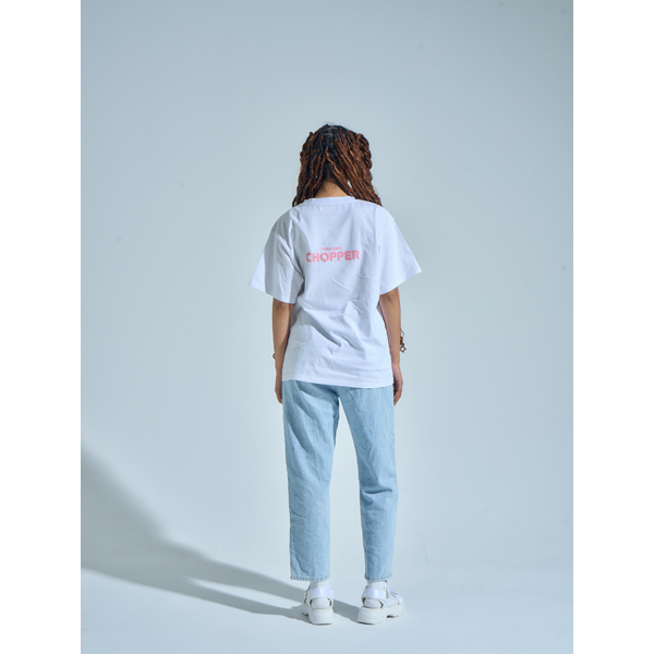 ys[XzHARAJUKU CHOPPER TVc WHITE L