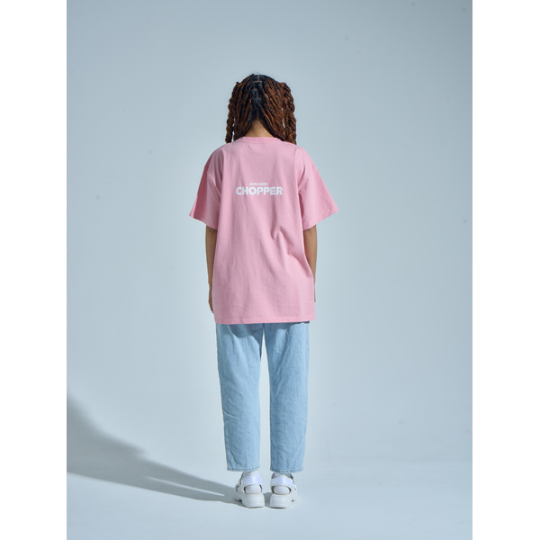 ys[XzHARAJUKU CHOPPER TVc PINK L