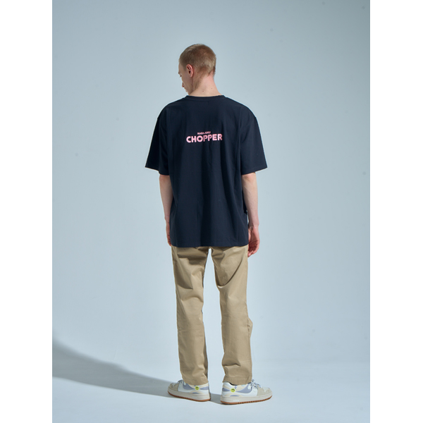 ys[XzHARAJUKU CHOPPER TVc BLACK M