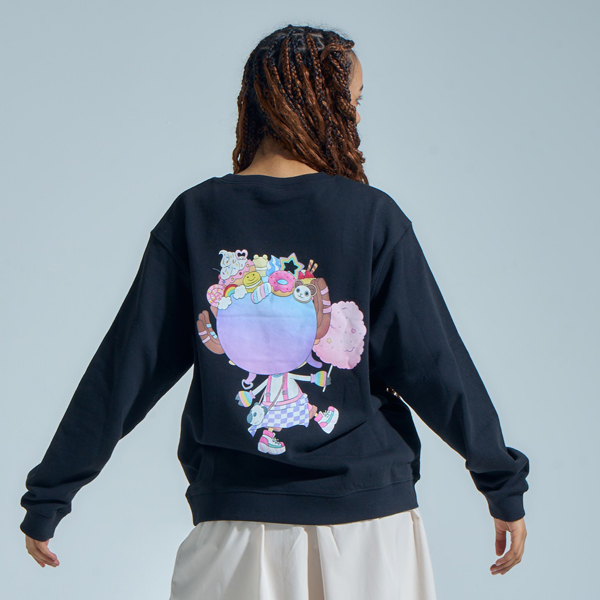 �y�����s�[�X�zHARAJUKU CHOPPER �X�E�F�b�g�v���I�[�o�[ BLACK M