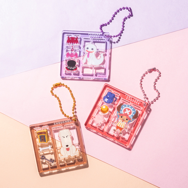 ワンピース】プラモデル風アクリルキーホルダー ペローナゴースト