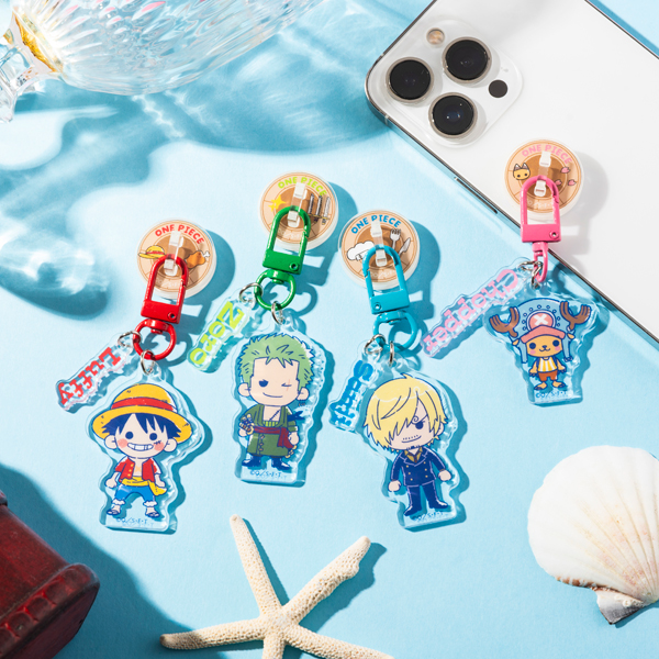 ワンピース】アクリルキーリングハンガー チョッパー: 雑貨