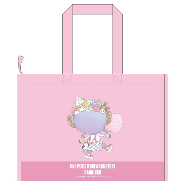 �y�����s�[�X�zHARAJUKU CHOPPER �V���b�s���O�o�b�O M(PINK)