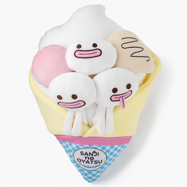 �y�����s�[�X�z�wSANJI no OYATSU�x�y���[�i�S�[�X�g�A�C�X�N���[���N���[�v BIG�ʂ������