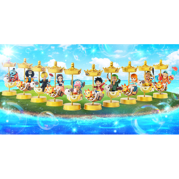 �y�����s�[�X�z���[���h�R���N�^�u���t�B�M���A �����X�g�A MERRY&SUNNY "GO" ROUND! -�T���W-