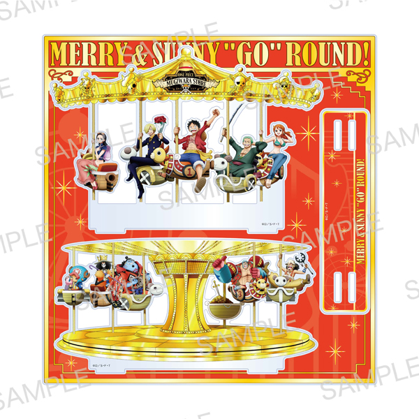 ys[XzwMERRY&SUNNY "GO" ROUND!xWI}ANX^h