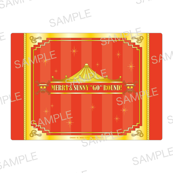 ワンピース】『MERRY&SUNNY 