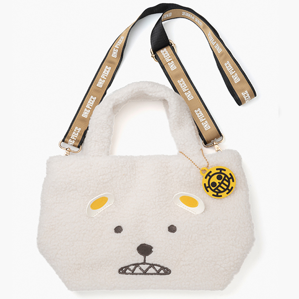ワンピース】もこもこバッグ／べポ: アパレル・バッグ｜東映