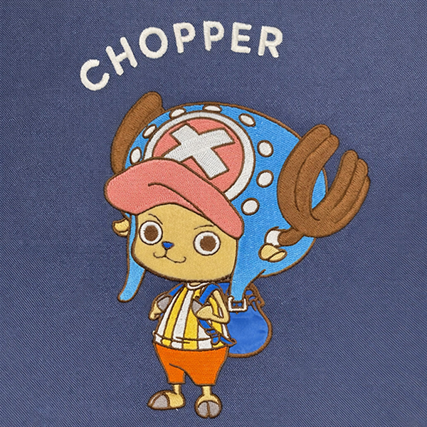 �y�����s�[�X�zONE PIECE MUGIWARA STORE HARAJUKU ���b�y���g�[�g�o�b�O �`���b�p�[�iNAVY)