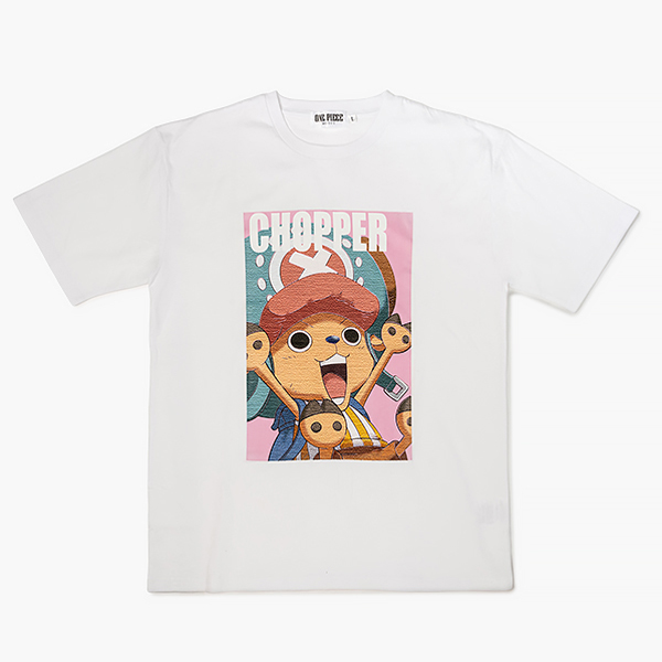 �y�����s�[�X�zT�V���c�^�g�j�[�g�j�[�E�`���b�p�[ WHITE M