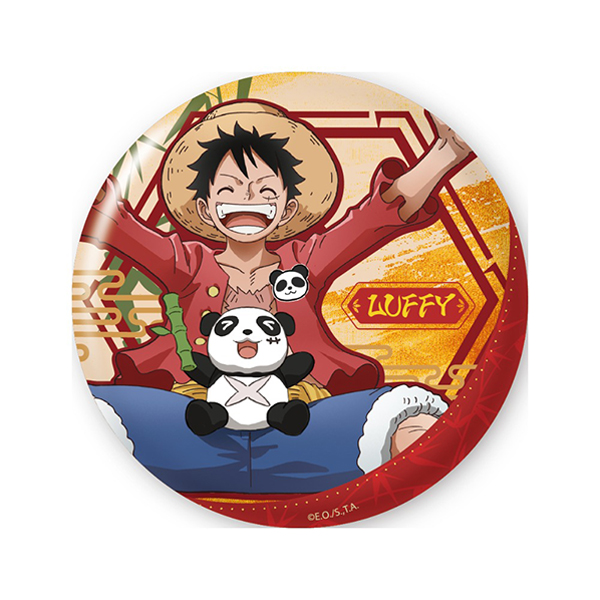 ワンピース 5周年記念 缶バッジ ルフィ チョッパー ゾロ サンジ 麦わらストア ワンピース 5周年記念 缶バッジ ルフィ チョッパー ゾロ サンジ 麦わら