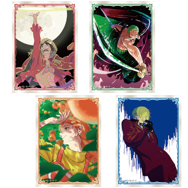 �y�����s�[�X�zONE PIECE.COM ILLUSTRATION WORKS �N���A�J�[�h�i�S12�탉���_��1����j