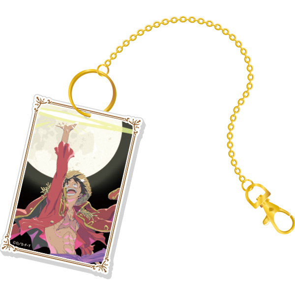 �y�����s�[�X�zONE PIECE.COM ILLUSTRATION WORKS �g���[�f�B���O�A�N�����o�b�O�`���[���i�S14�탉���_��1����j