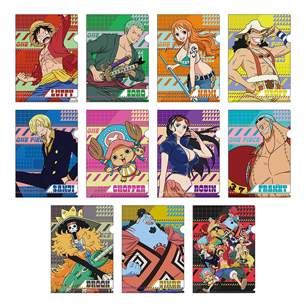 ワンピース】『MUGIWARA STORE ARTS』クリアファイル ナミ