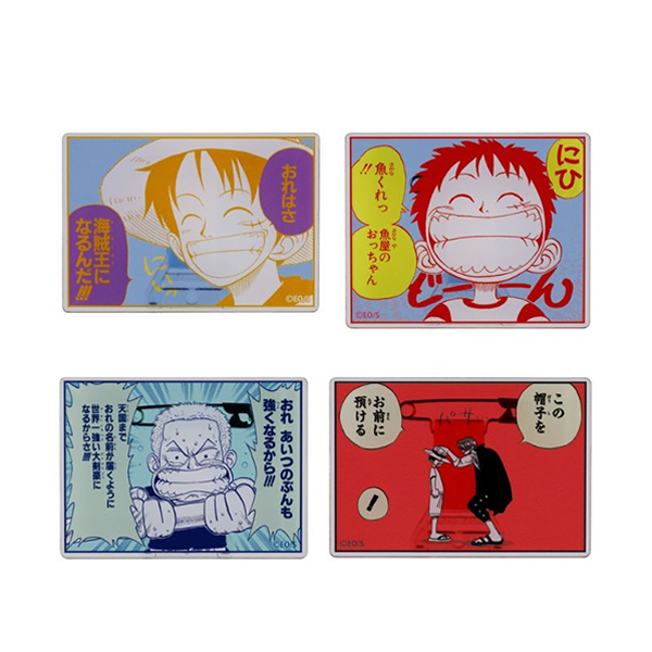 �wONE PIECE�x�����A�N�����o�b�W�R���N�V���� ��1�e �S��Z�b�g�i�S14�����j