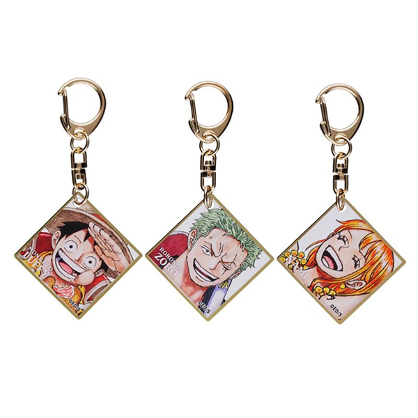 �wONE PIECE�x�F�����A�N�����L�[�z���_�[ �S��Z�b�g�i�S10�����j