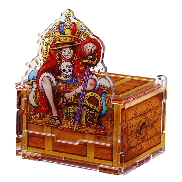 ONE PIECE』アクリルONボックスフィギュア: ぬいぐるみ・フィギュア