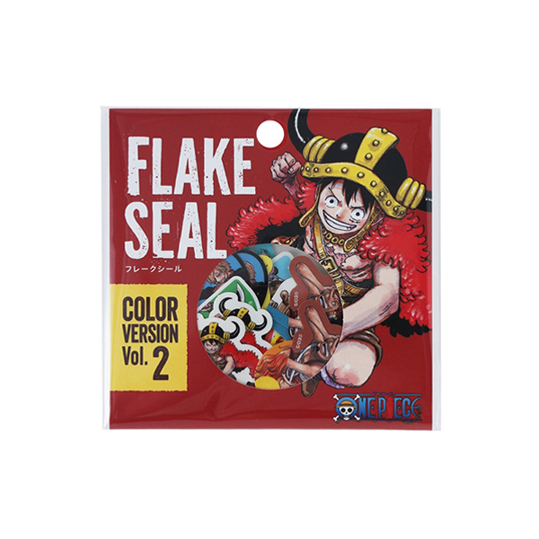 �wONE PIECE�x�t���[�N�V�[�� �|COLOR VERSION Vol.2�|