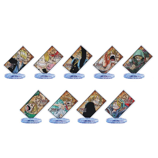 ONE PIECE』アクリルキャラコレクション “SANJI” 第2弾（全27種