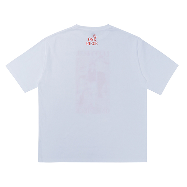 �wONE PIECE�xTeeWhite ���t�B���]�����i�~ M�T�C�Y