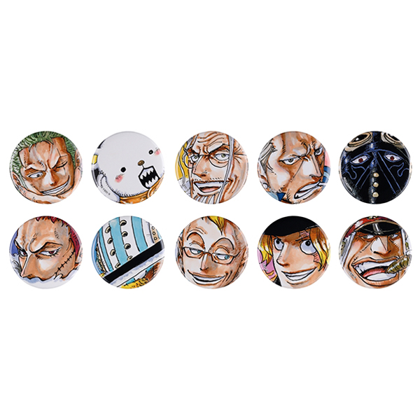 ONE PIECE』缶バッジ＆特製ホルダーコレクション 第3弾（全10種