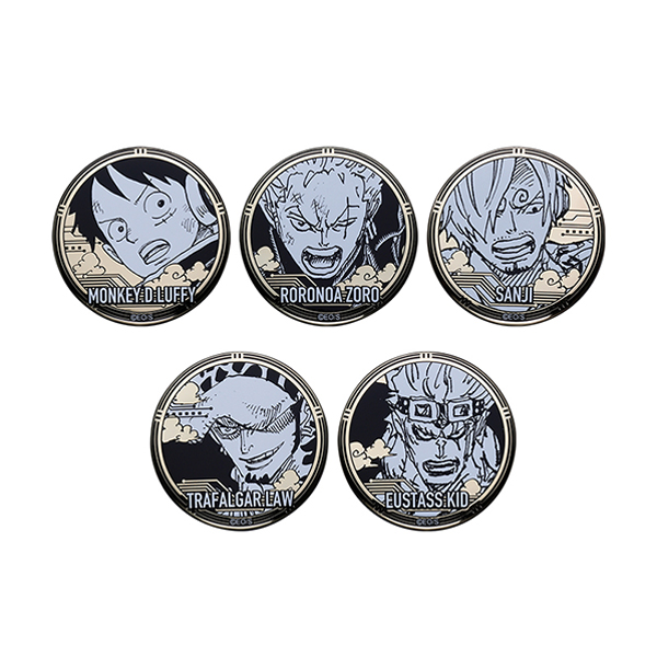 �wONE PIECE�x�����ʃo�b�W�R���N�V���� ��2�e�i�S10��/�����_��1�����j