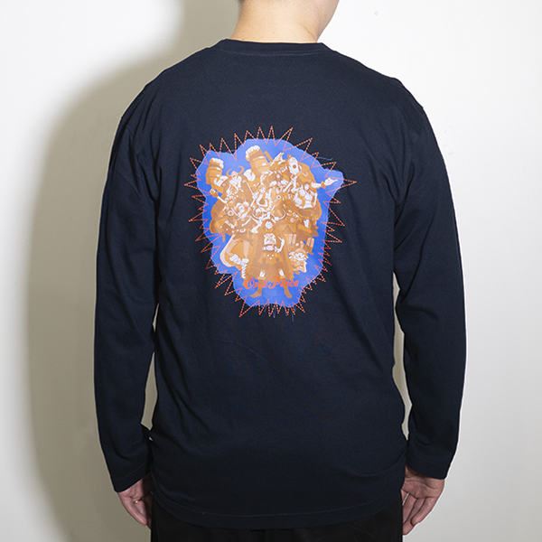 �y�����s�[�X�zELBAPH Arc. �����O�X���[�uT�V���cB NAVY XL