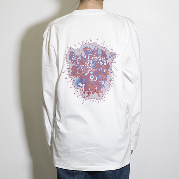 �y�����s�[�X�zELBAPH Arc. �����O�X���[�uT�V���cB WHITE M