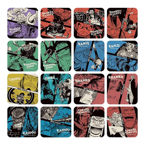 �wONE PIECE�x�A�[�g�R�[�X�^�[(R) ��5�e �S��Z�b�g�i�S45�큕���T3��/�v48�����j