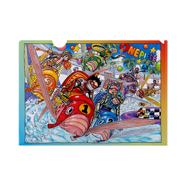 �wONE PIECE�x�N���A�t�@�C��