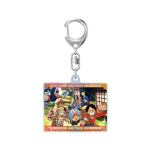 ワンピース】Daily Life Series オーロラアクリルキーホルダー（全12種