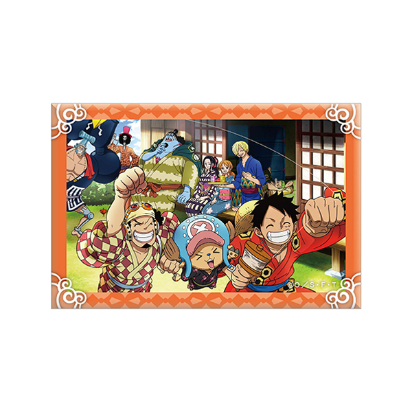 ワンピース】Daily Life Series 缶バッジ（全12種ランダム1個入り