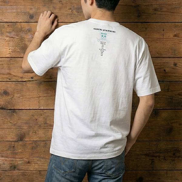 �y�����s�[�X�z�wMUGIWARA STORE ARTS�xT�V���c WHITE M