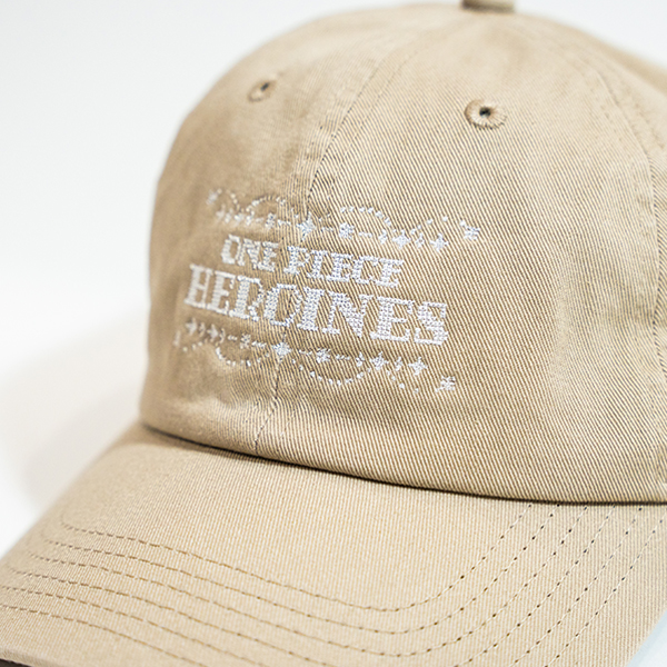 �y�����s�[�X�z�wONE PIECE HEROINES�x���S�L���b�v BEIGE