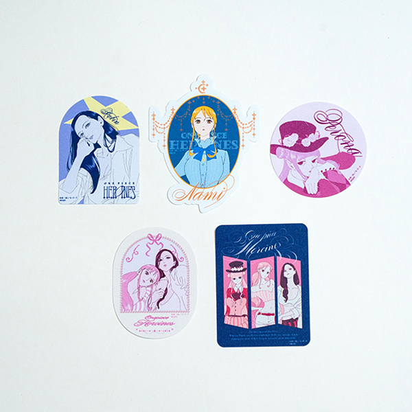 �y�����s�[�X�z�wONE PIECE HEROINES�x�X�e�b�J�[5���Z�b�g
