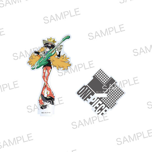�y�����s�[�X�z�wSTRAW HAT CREW�x�A�N�����W�I���}�X�^���h �u���b�N