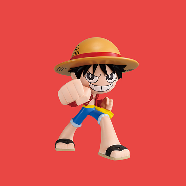 �y�����s�[�X�zTOEI ANIMATION COLLECTION -POP STYLE SERIES LUFFY-