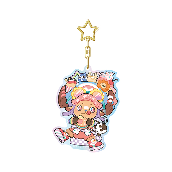 ワンピース】HARAJUKU CHOPPER（2nd anniversary）アクリル