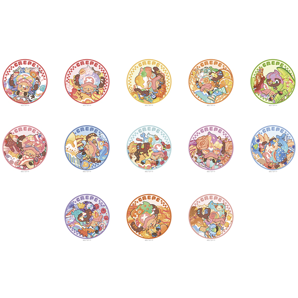 ワンピース】HARAJUKU CHOPPER（2nd anniversary）ラウンドステッカー