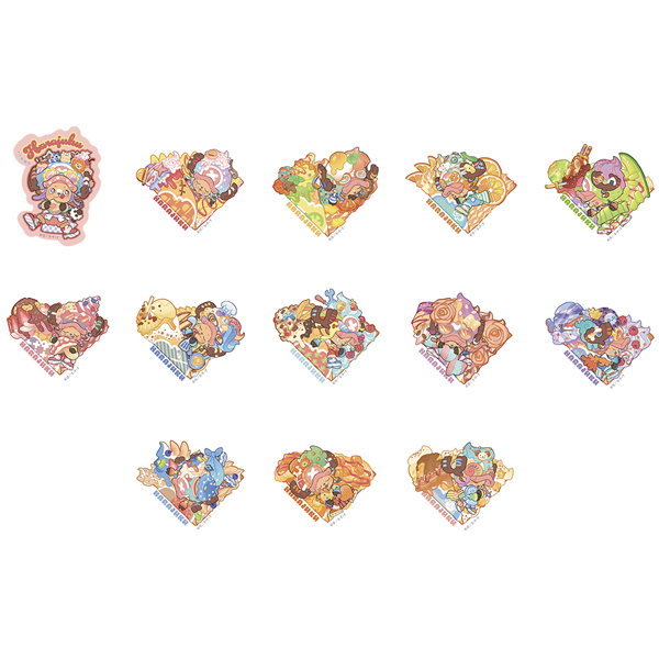 �y�����s�[�X�zHARAJUKU CHOPPER�i2nd anniversary�j�_�C�J�b�g�X�e�b�J�[�Z�b�g�i13������j