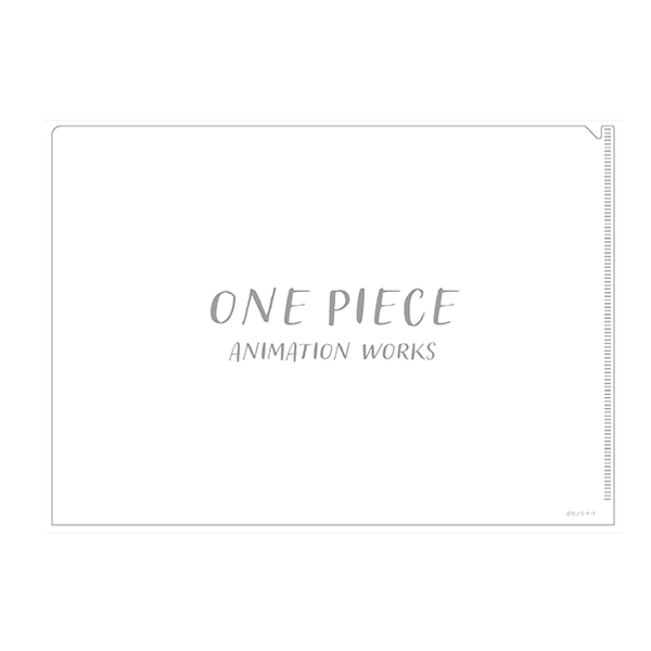 �y�����s�[�X�z�wONE PIECE ANIMATION WORKS�x�G���o�t�� OP�^�N���A�t�@�C�� �]��